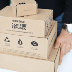 Corrugated packaging boxes