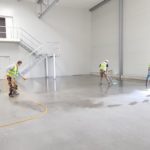 Concrete Floor Polishing – Clean Slate Janitorial