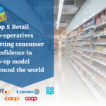 Cover image with title and logos of top retail cooperatives around the world