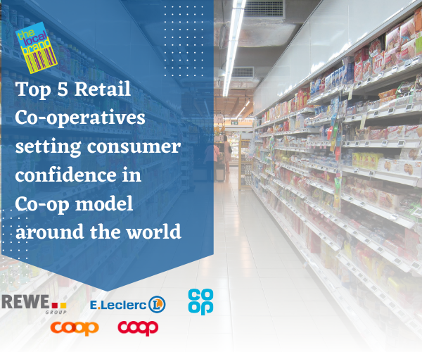 Cover image with title and logos of top retail cooperatives around the world