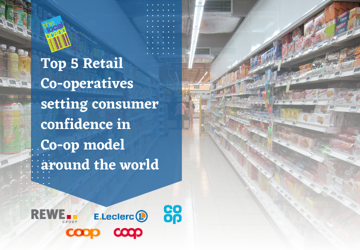Cover image with title and logos of top retail cooperatives around the world