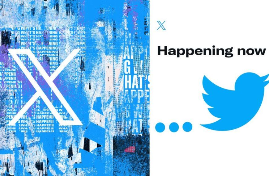 The iconic bird logo of Twitter has been replaced with 'X'