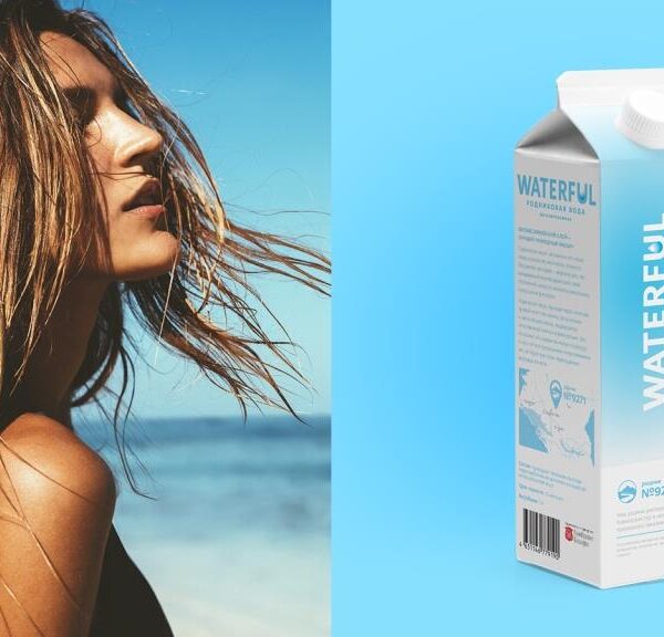 Waterful: The first Russian spring-water brand in eco-friendly packaging