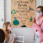 Office training on environmental awareness