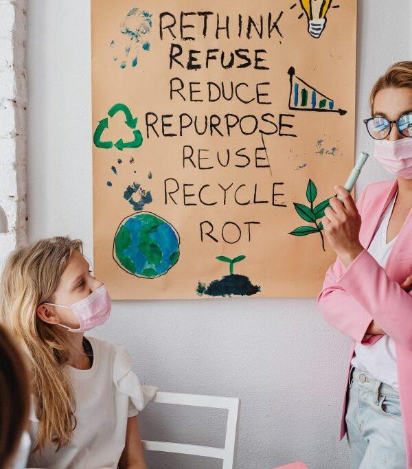 Office training on environmental awareness