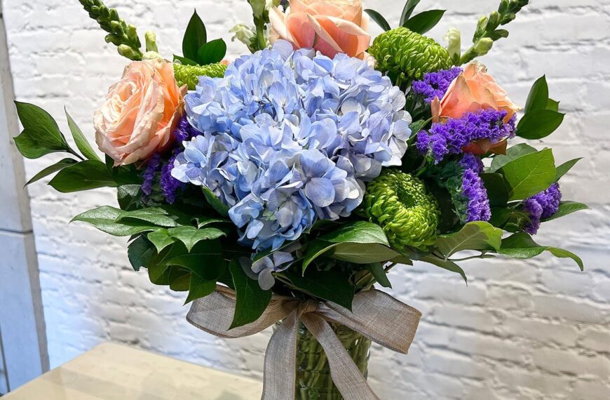 The Flower Shop at Thiessen&rsquo;s