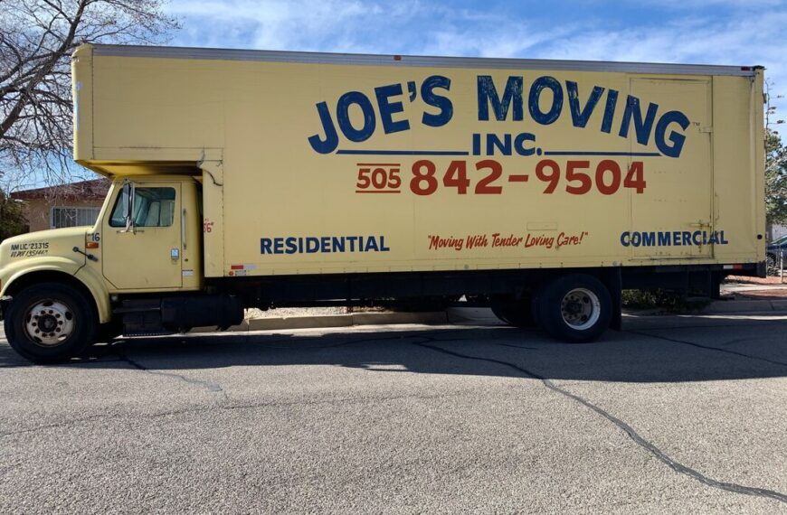 Joe&rsquo;s Moving