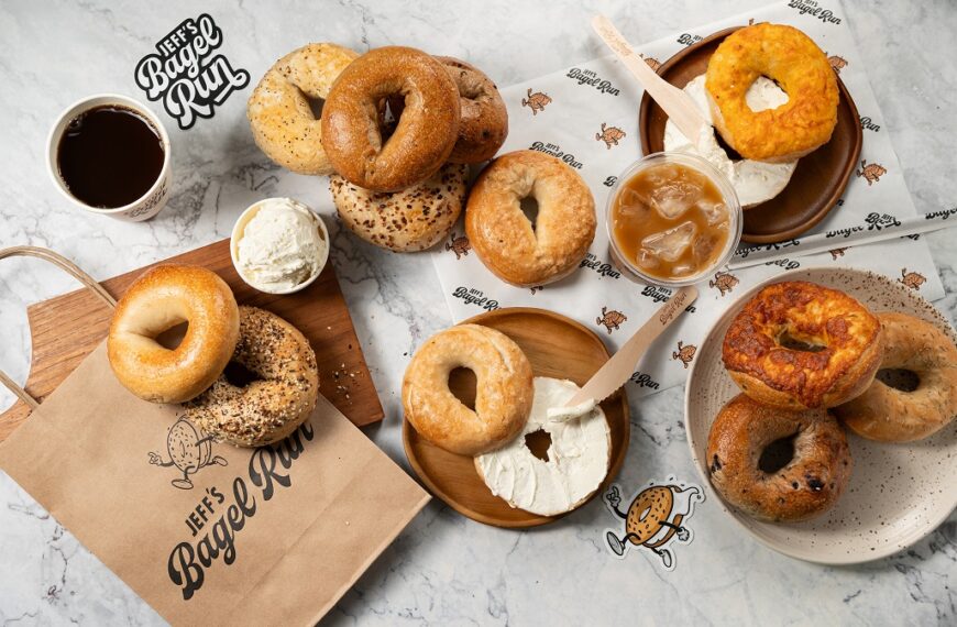 Jeff&rsquo;s Bagel Run