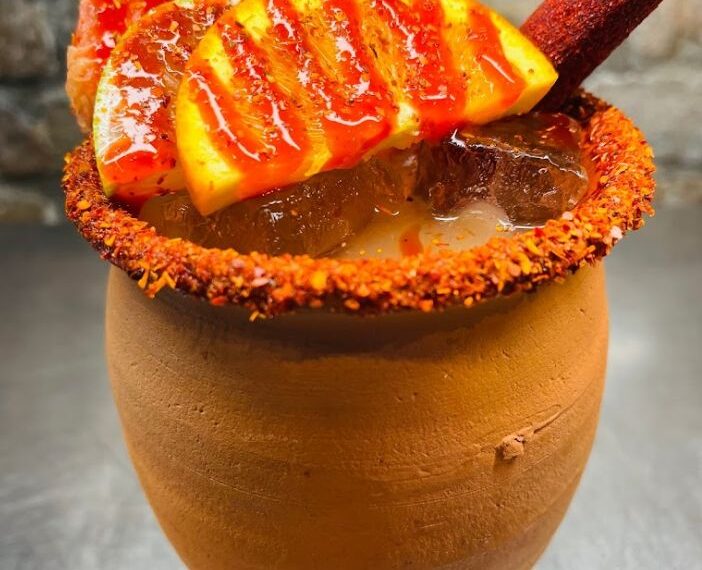 Vintage Crown Michelada Bar