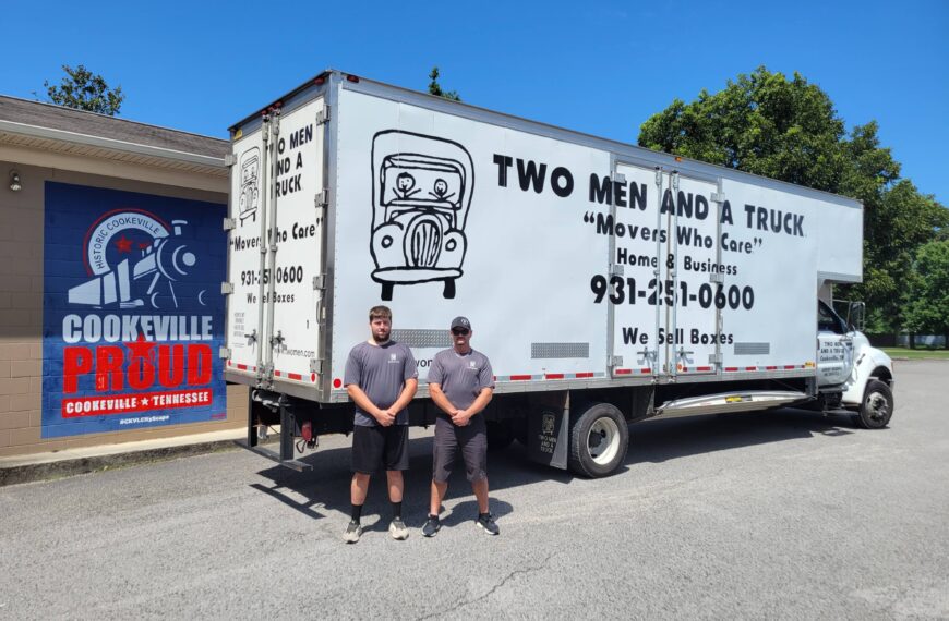 Two Men and a Truck Moving and Storage