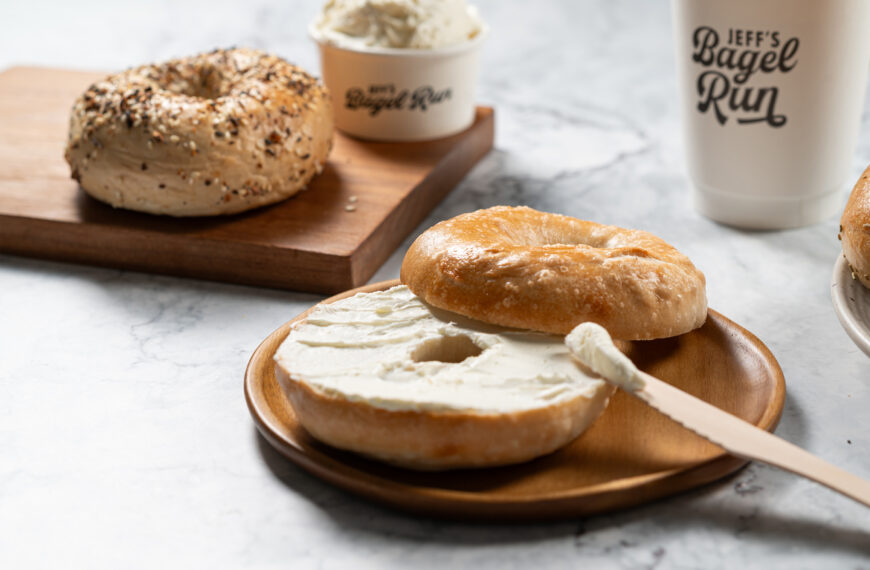 Jeff&rsquo;s Bagel Run