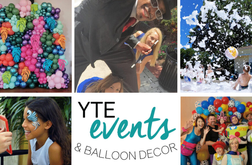 YTE Events and Balloon Decor
