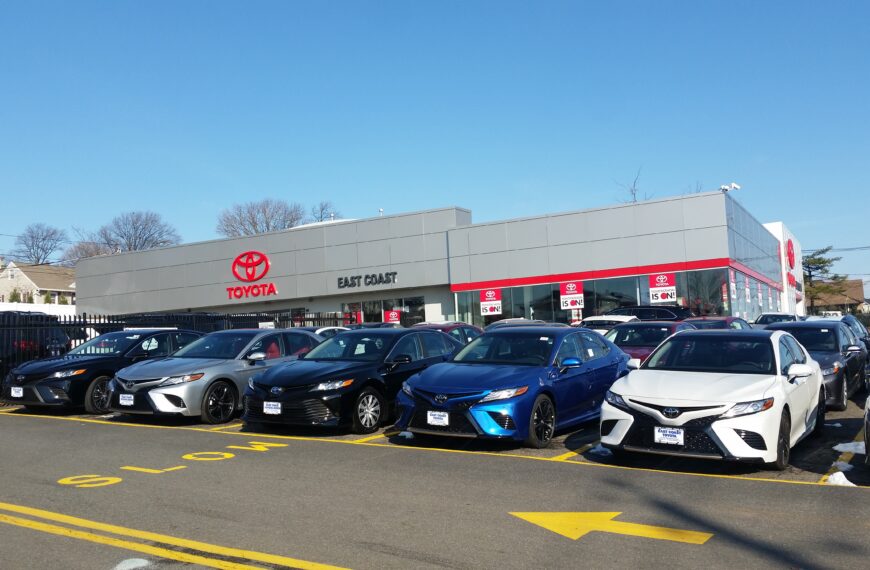 East Coast Toyota
