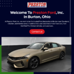 Preston Ford - Ford dealership in Burton, OH