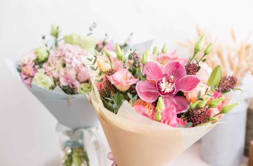 Flowers by Riverside