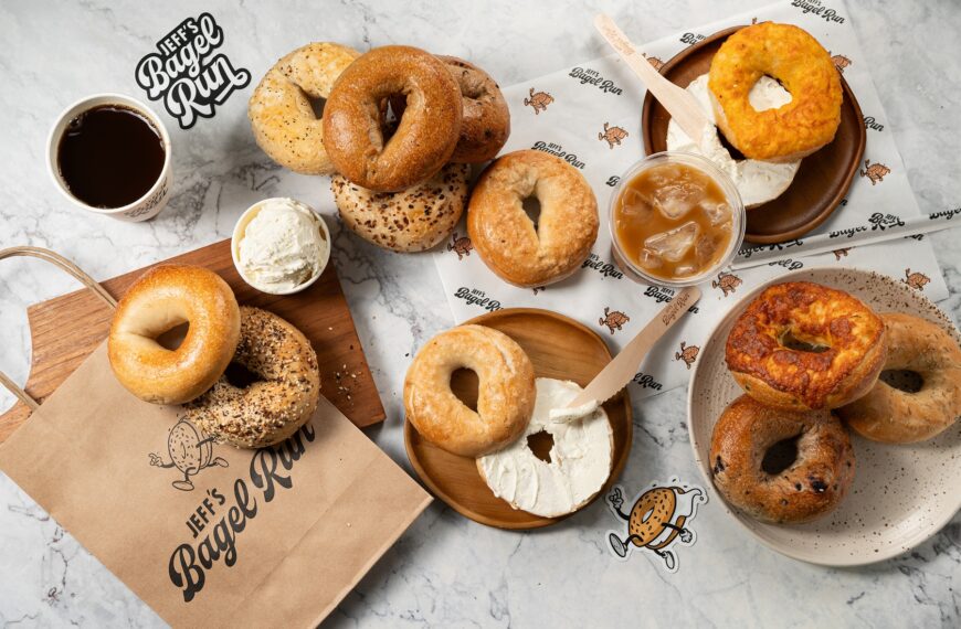 Jeff&rsquo;s Bagel Run
