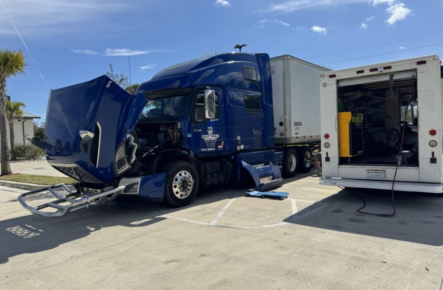 Semi Truck Trailer Repair & Roadside Assistance FRK Mechanic Solutions LLC