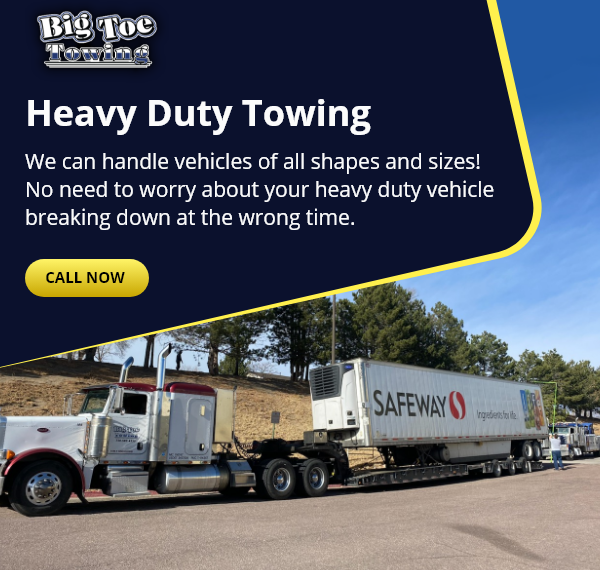 Big Toe Towing