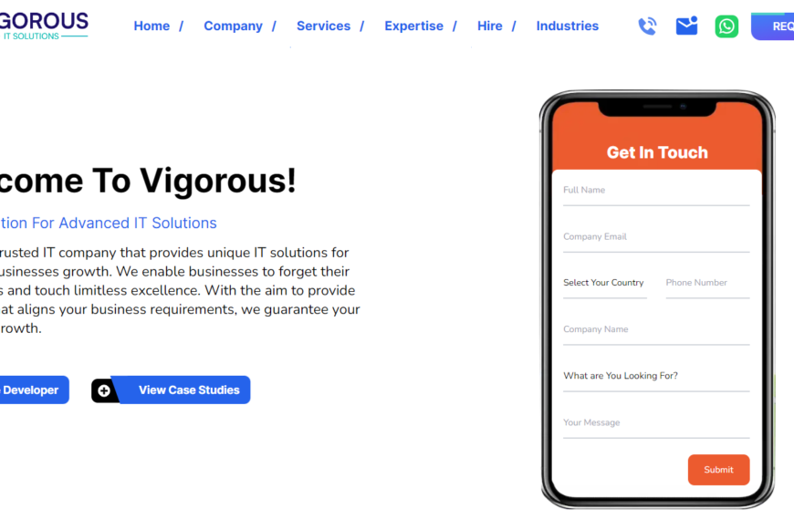 Vigorous IT Pvt. Ltd.
