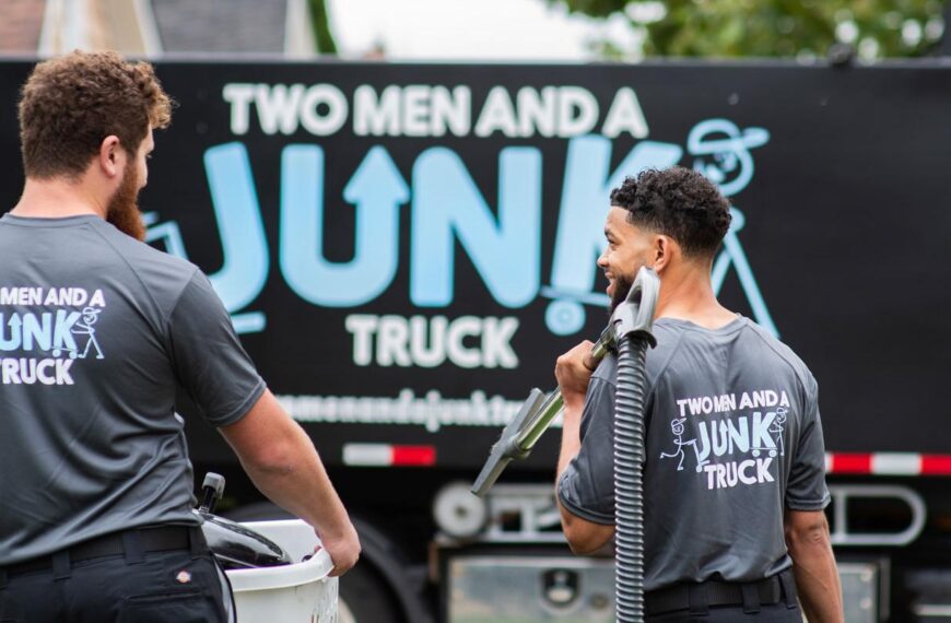 Two Men and a Junk Truck