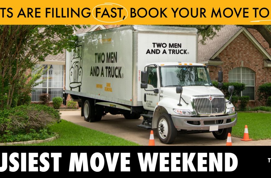 Two Men and a Truck Moving