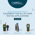 electronic test equipment