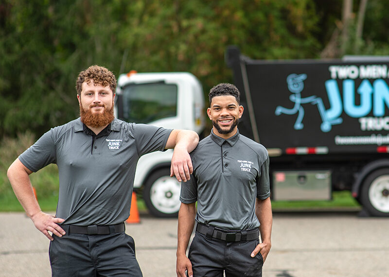 Two Men and a Junk Truck