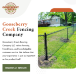 Gooseberry Creek Fencing