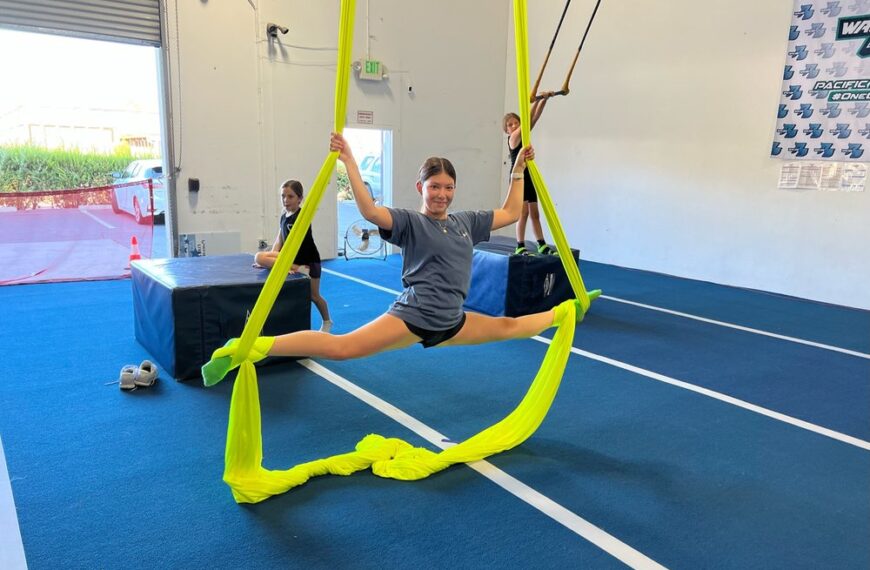 Momentum Acrobatics
