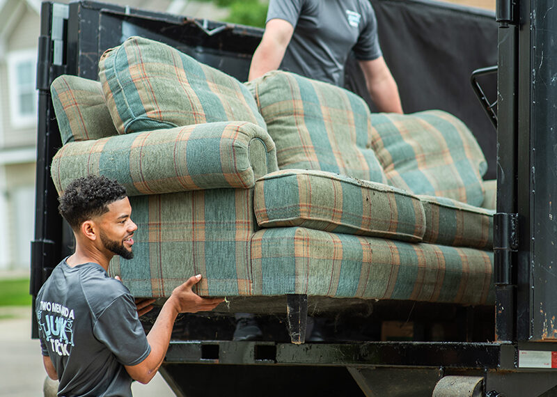 Two Men and a Junk Truck
