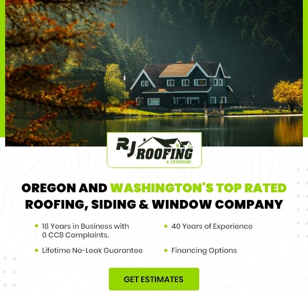 RJ Roofing & Exteriors