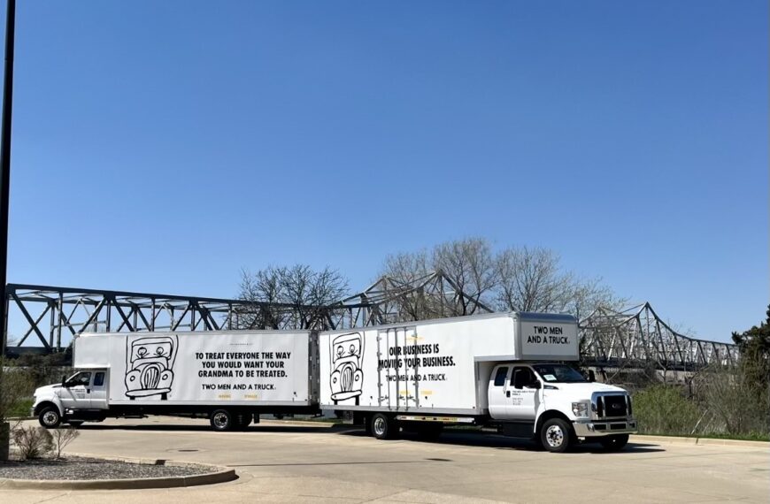 Two Men and a Truck Moving and Storage