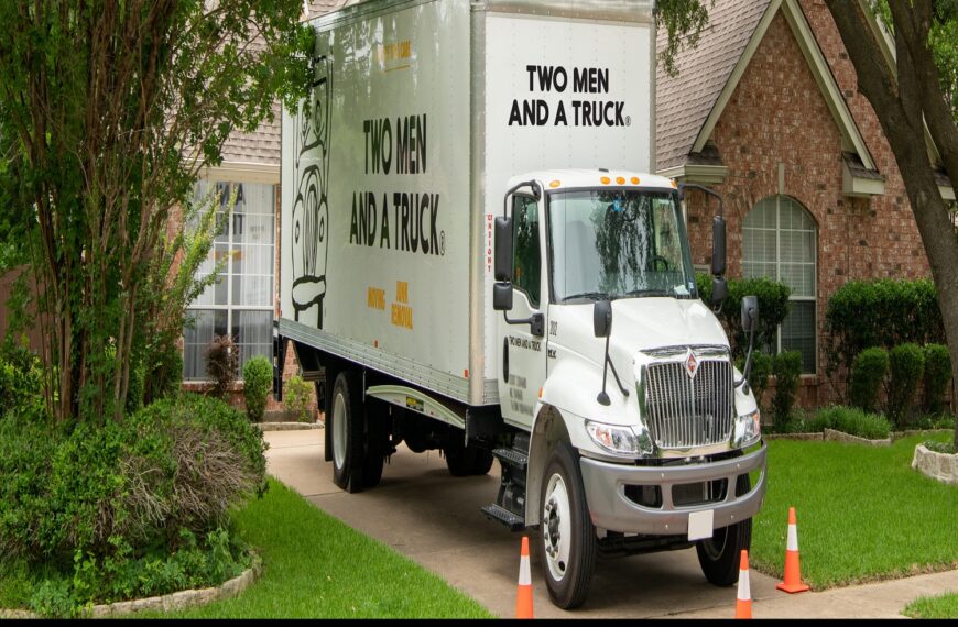 Two Men and a Truck Moving and Storage