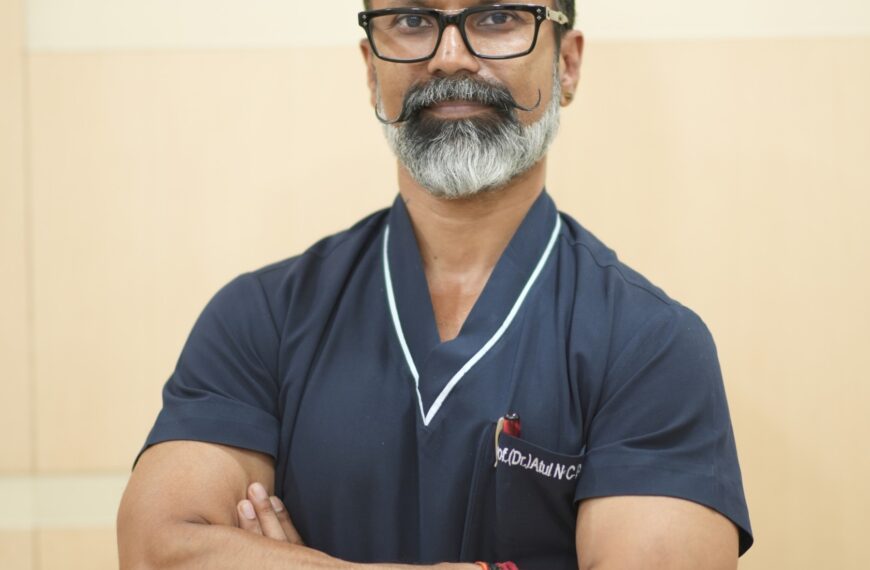 Prof. (Dr.) Atul Peters | SMART Cliniqs
