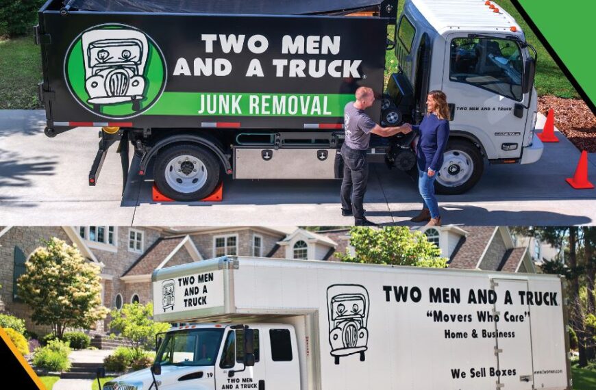 Two Men and a Truck Moving and Storage