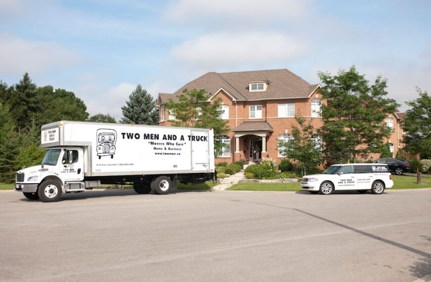Two Men and a Truck Moving and Storage