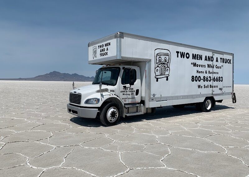 Two Men and a Truck Moving and Storage