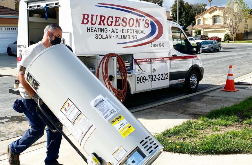 Burgeson&rsquo;s Heating, A/C, Electrical, Solar & Plumbing