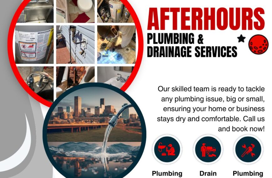 Afterhours Plumbing & Drainage Services
