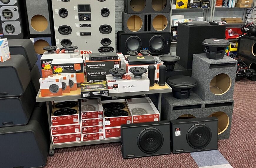 Speedway Audio & Tint