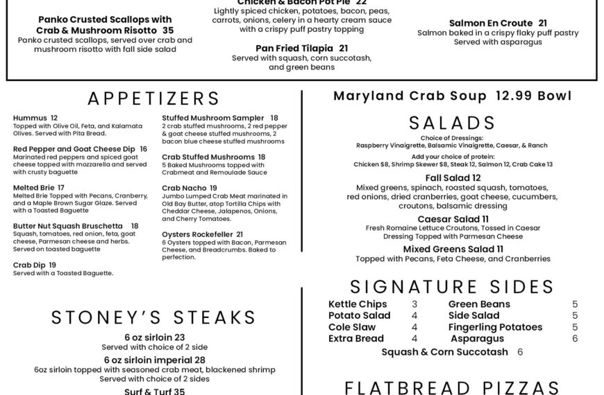 Stoney&rsquo;s Whiskey Wine & Raw Bar