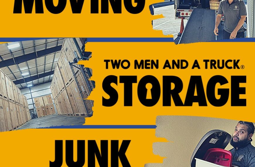 Two Men and a Truck Moving and Storage