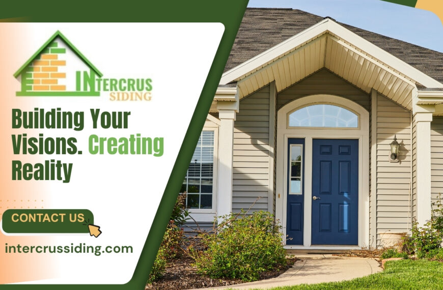 Intercrus Siding
