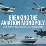 The rise of aerospace startups has opened up a new sector of emerging alternative aviation.