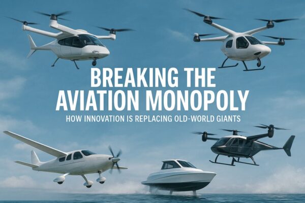 The rise of aerospace startups has opened up a new sector of emerging alternative aviation.