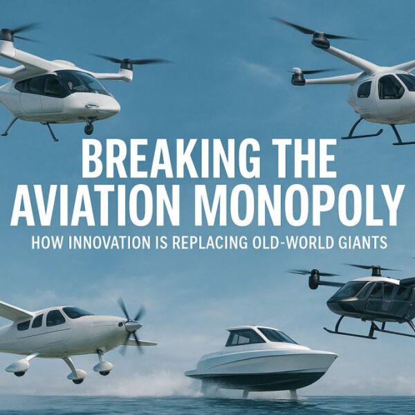 The rise of aerospace startups has opened up a new sector of emerging alternative aviation.