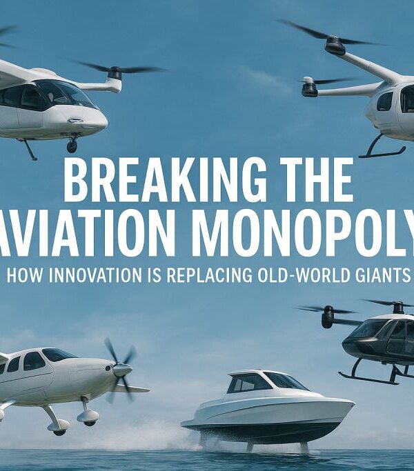 The rise of aerospace startups has opened up a new sector of emerging alternative aviation.