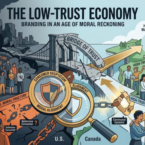 The Low-Trust Economy: Branding in an Age of Moral Reckoning