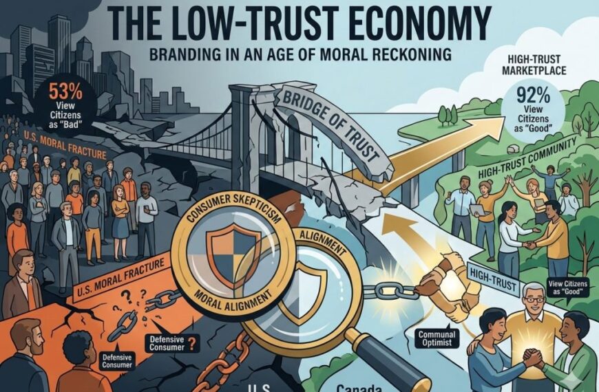 The Low-Trust Economy: Branding in an Age of Moral Reckoning