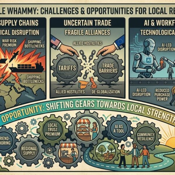 The Triple Whammy: Local Businesses Navigating a Fragmented World